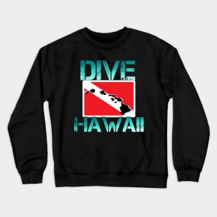 Scuba dive Hawaii Crewneck Sweatshirt